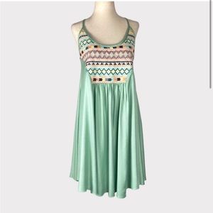 Judith March Green Mint Dress